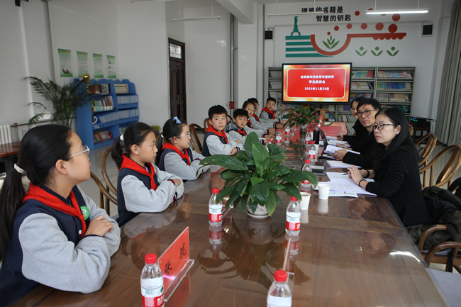 教育部调研组到郑州开展科学教育专项调研