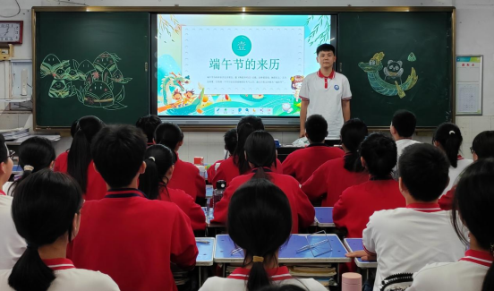 驻马店市第十中学教育集团开展端午节教育实践活动